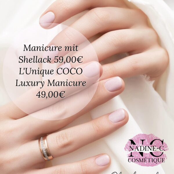 MANICURE & SHELLACK